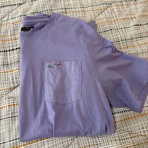 Greg Norman Collection Lavender T-Shirt